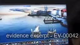 Screenshot for EV-00042