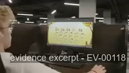 Screenshot for EV-00118