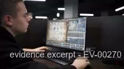 Screenshot for EV-00270