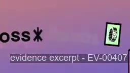 Screenshot for EV-00407