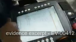 Screenshot for EV-00412