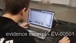 Screenshot for EV-00501