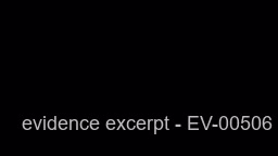 Screenshot for EV-00506