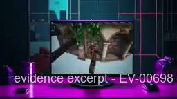 Screenshot for EV-00698