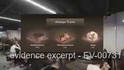 Screenshot for EV-00731