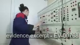Screenshot for EV-00768