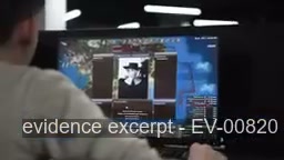 Screenshot for EV-00820