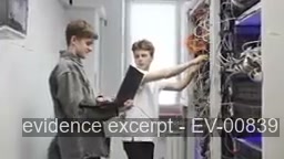 Screenshot for EV-00839